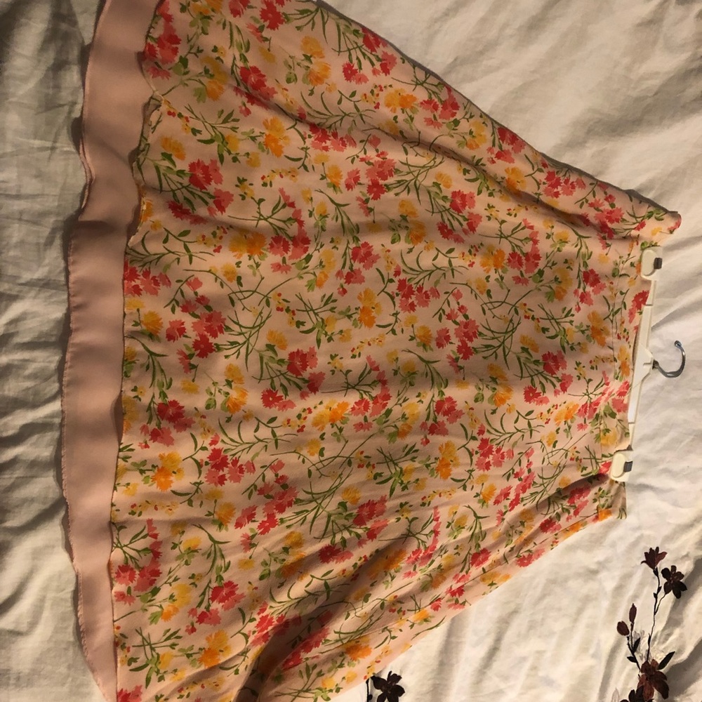 Liz Claiborne A line flare skirt - Picture 3 of 4